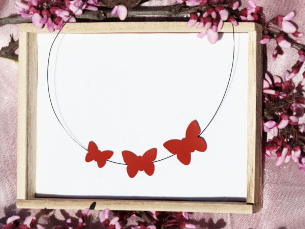 Κολιέ - Πεταλούδες