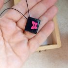 μινι βιβλιο κολιε δειγμα 2