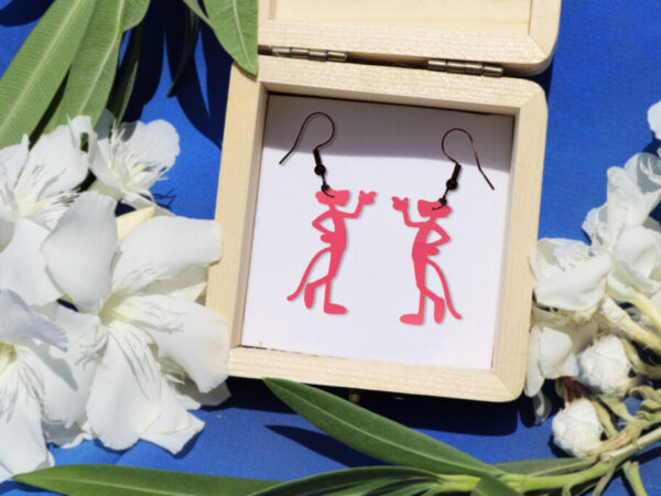 πανθηρες ξυλινο κουτι