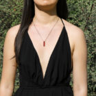 braille κολιε φορεμενο