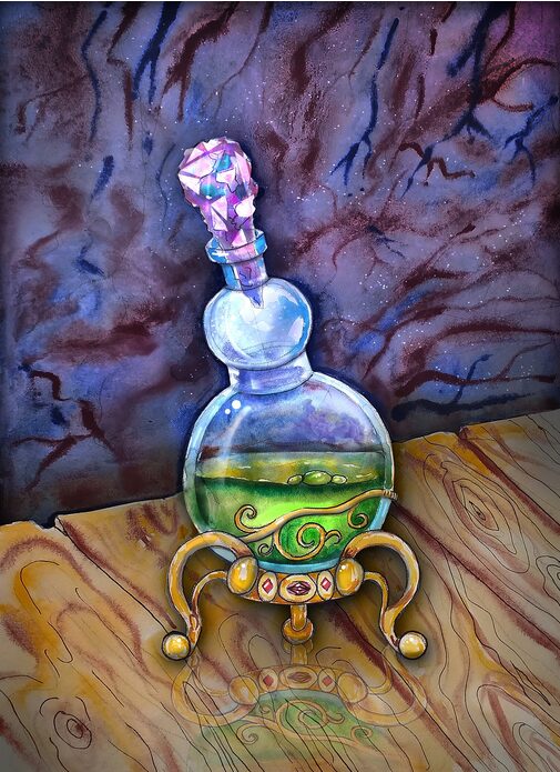 Ο καταστηματάρχης και η μάγισσα…